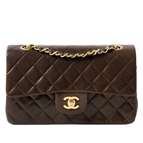 chocolate brown chanel boy handbag|chanel boy bag old medium.